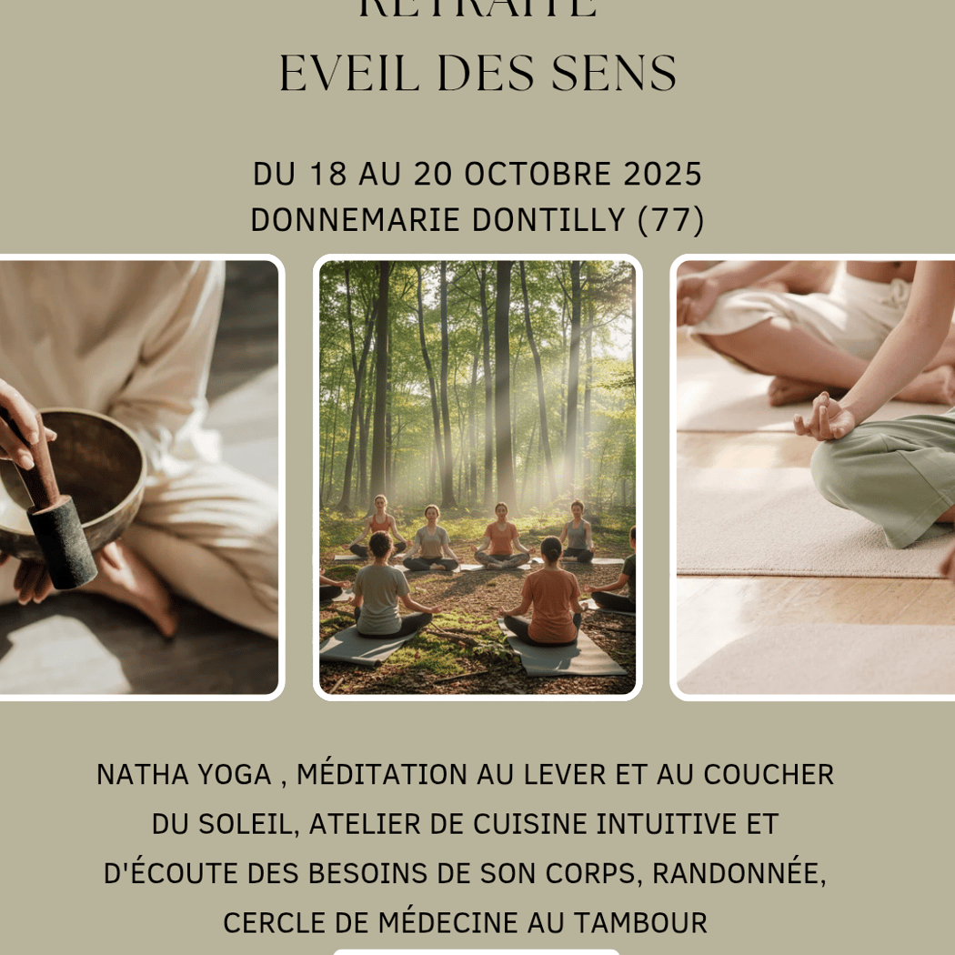 Retraite Eveil des Sens 1