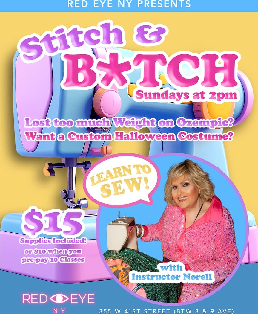 Stitch & B*tch 1