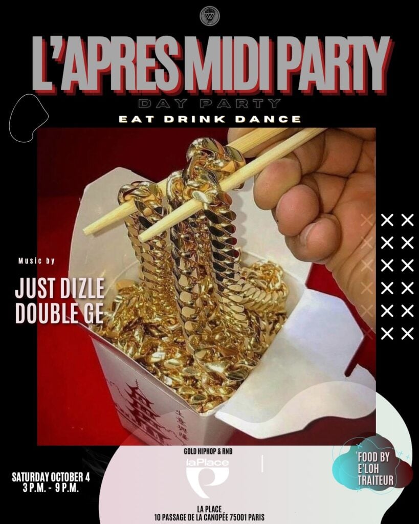 L’APRÈS-MIDI PARTY 1