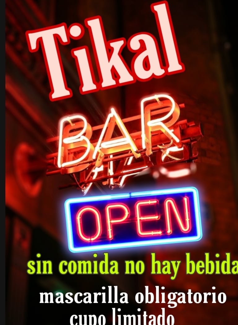Tikal Bar 1