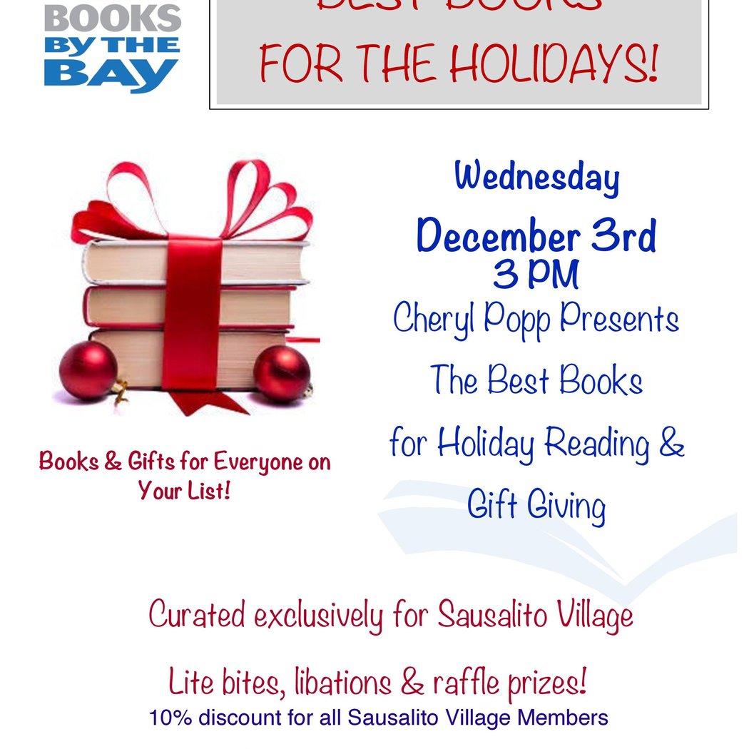 Sausalito Village Holiday Book Party 1