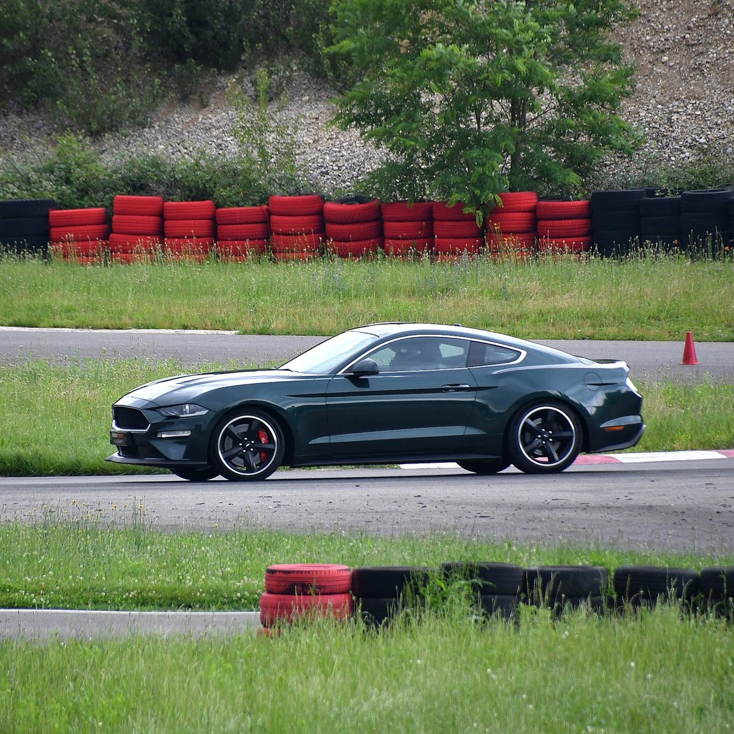 Stage de Pilotage Mustang 1