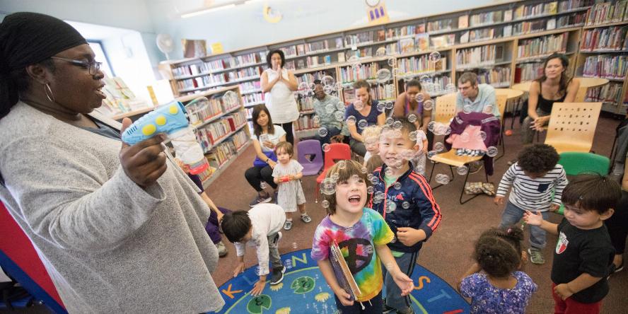 Oakland Public Library 1