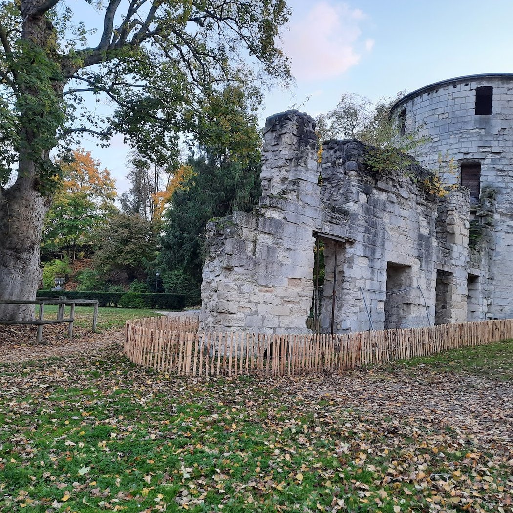 Visite de l'Abbaye de St Maur 1