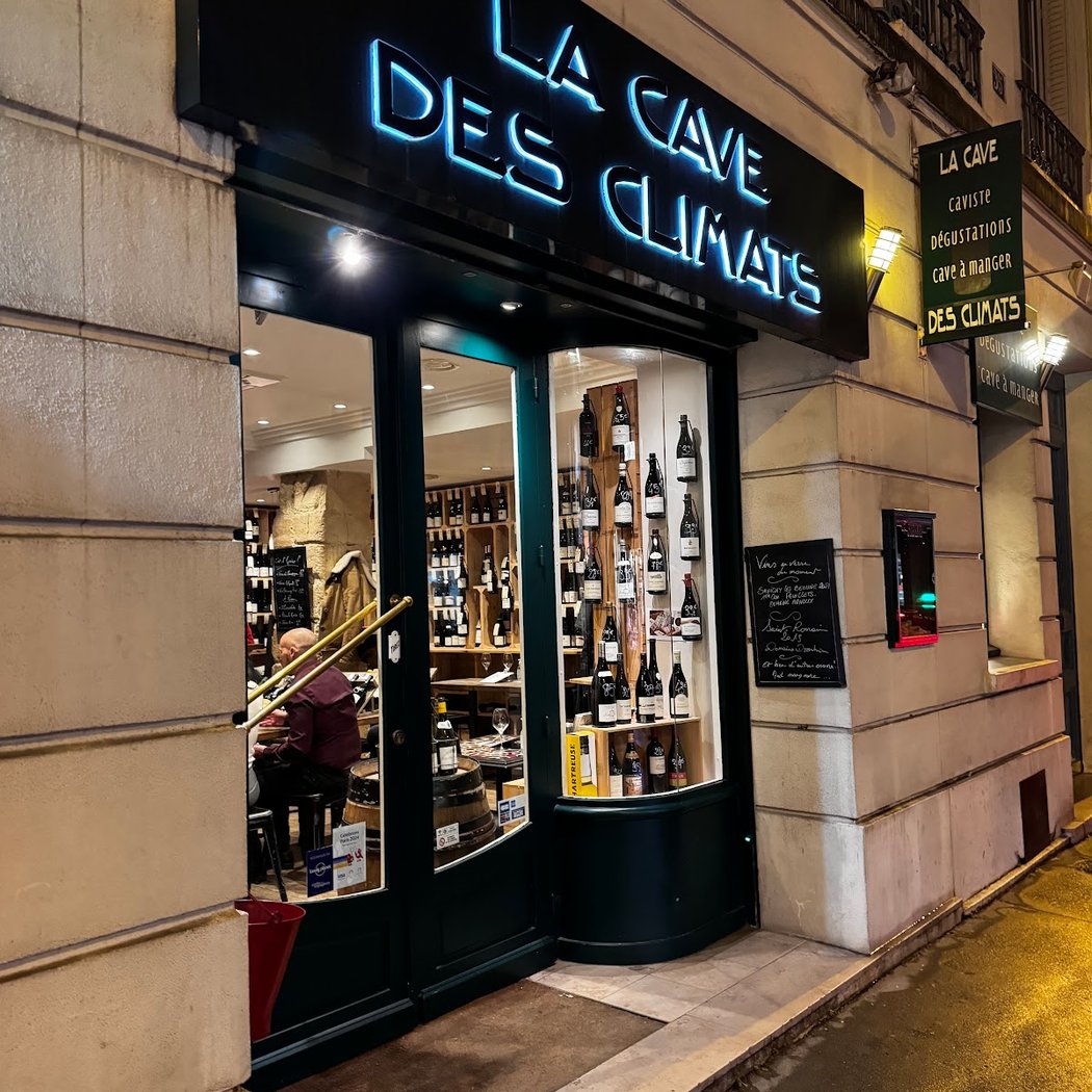 La Cave des Climats 2