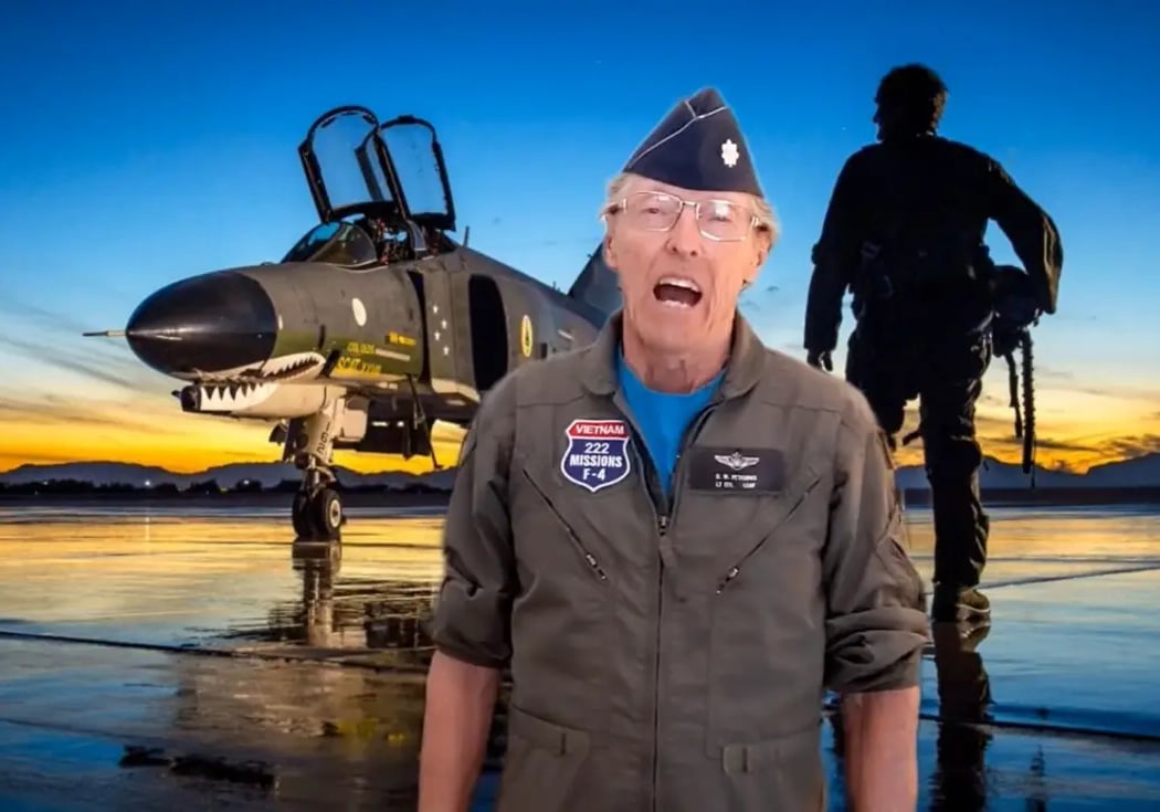 Wardroom Speaker’s Series: Combat Flying Vietnam 1