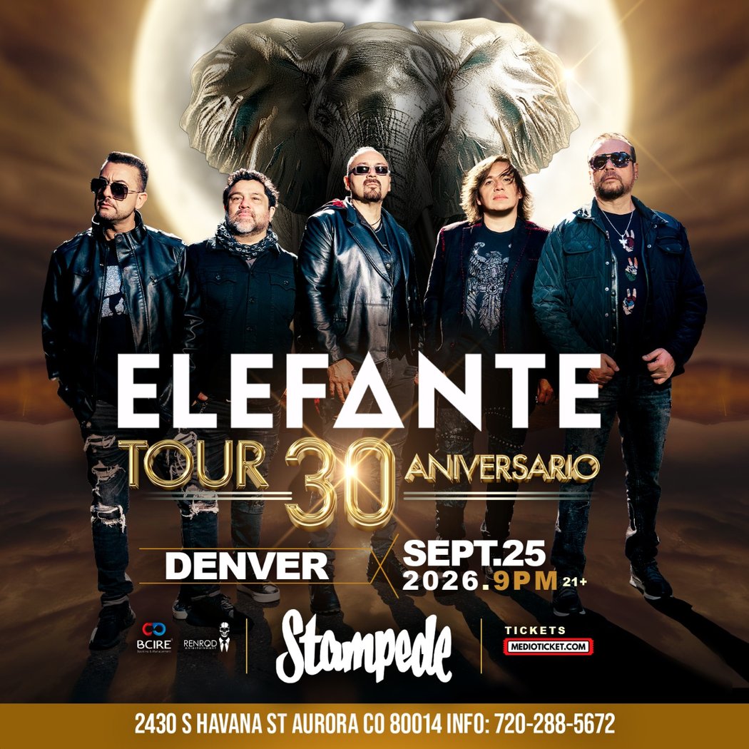 Elefante en Denver 1
