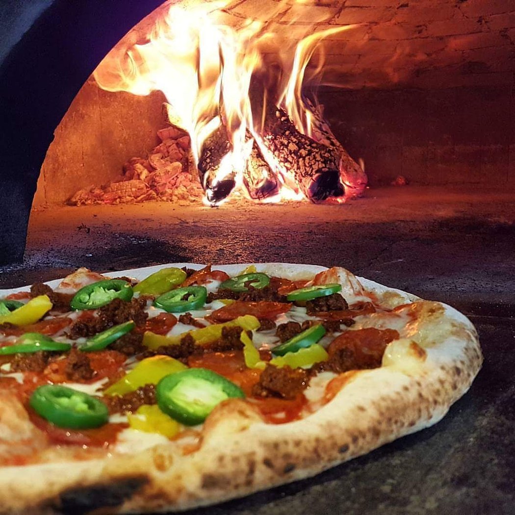 On Fire Pizza 1