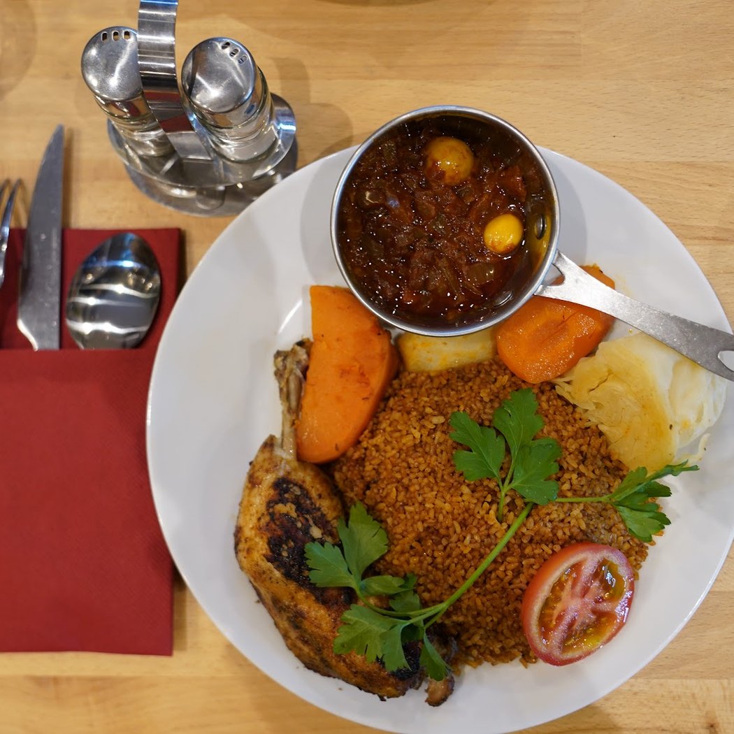 Mama&co - Restaurant boulogne ouvert la nuit - 92100 - Restaurant africain - Ouvert jusqu'à 2 h la nuit - 92 1