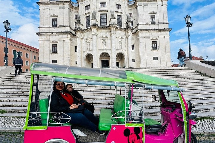 Lisbon Private Tuk Tuk Experience