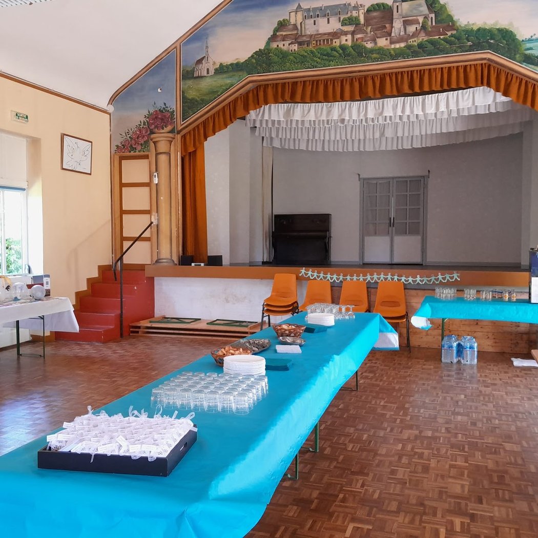 Salle Mlle Ginette BOURGEAULT 1