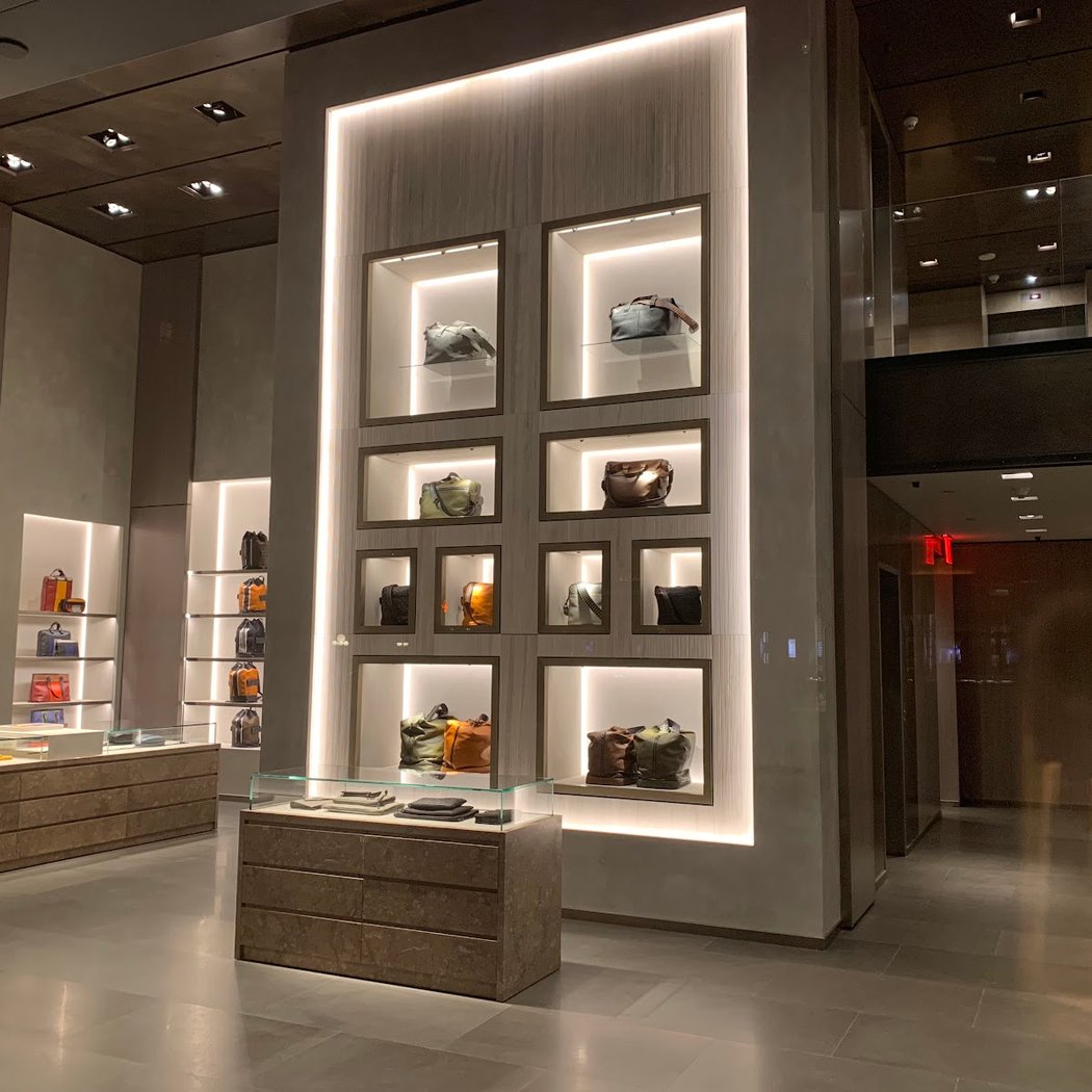 Bottega Veneta New York Madison Flagship 1