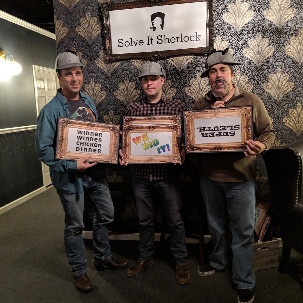Solve It Sherlock Escape Room 3