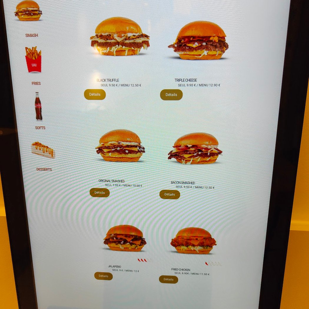 Drop burger 1