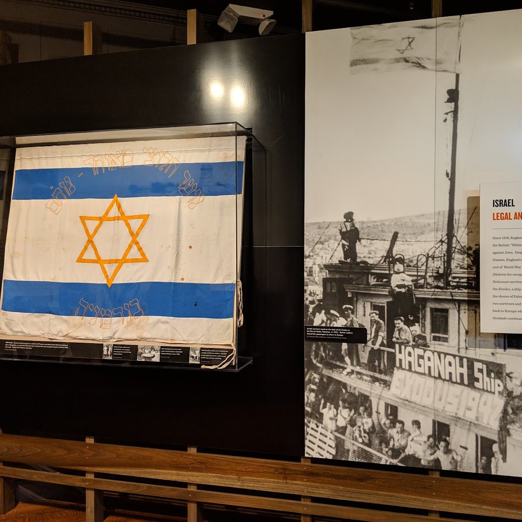 Commemoration of the Warsaw Ghetto Uprising 1
