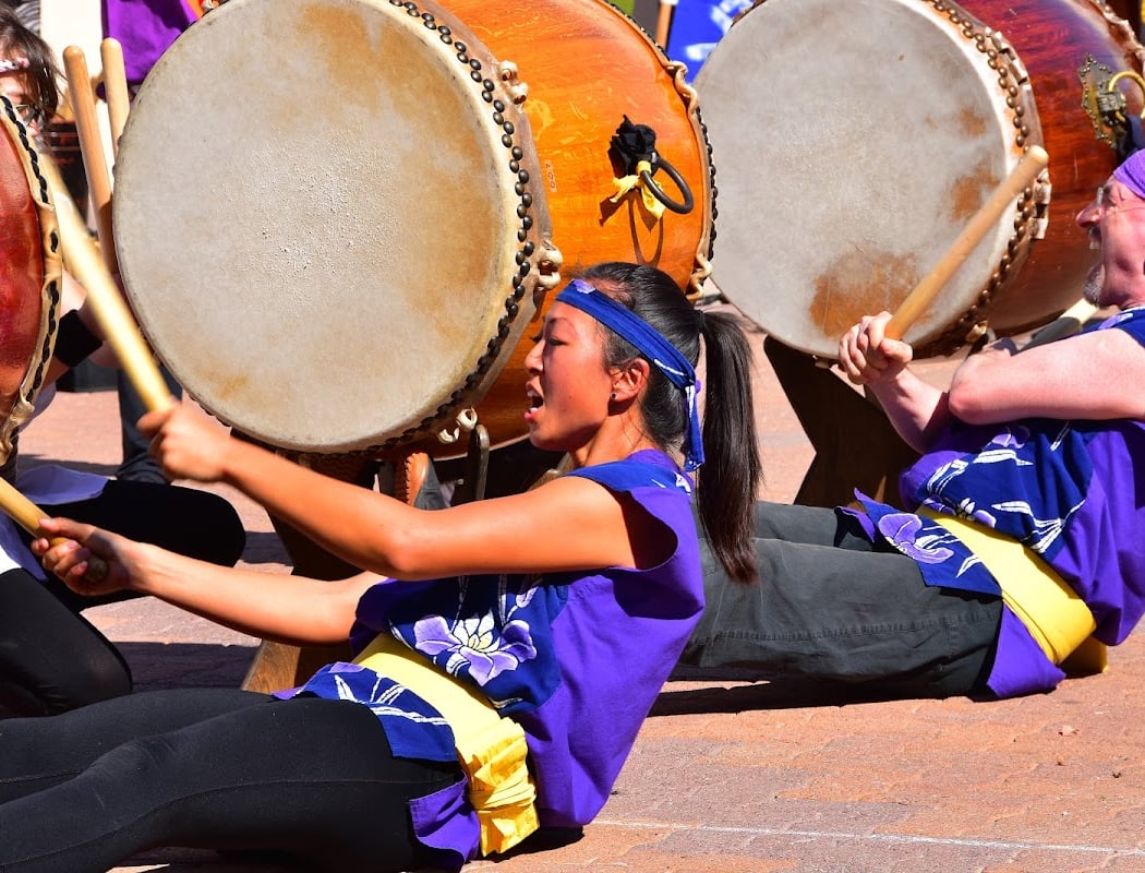 Make Music Phoenix 2026: Taiko Drumming 1
