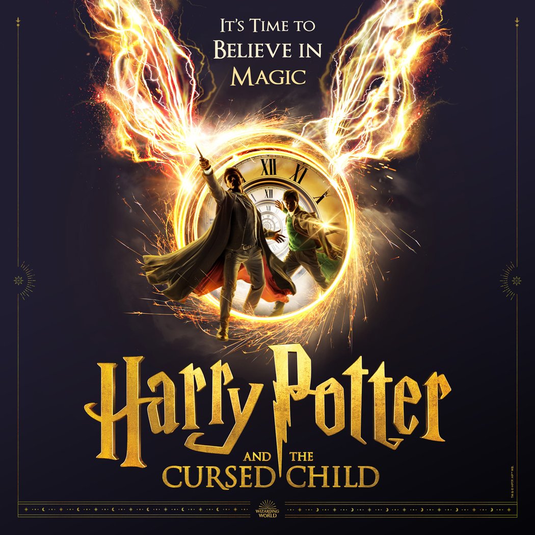 Harry Potter and the Cursed Child 1