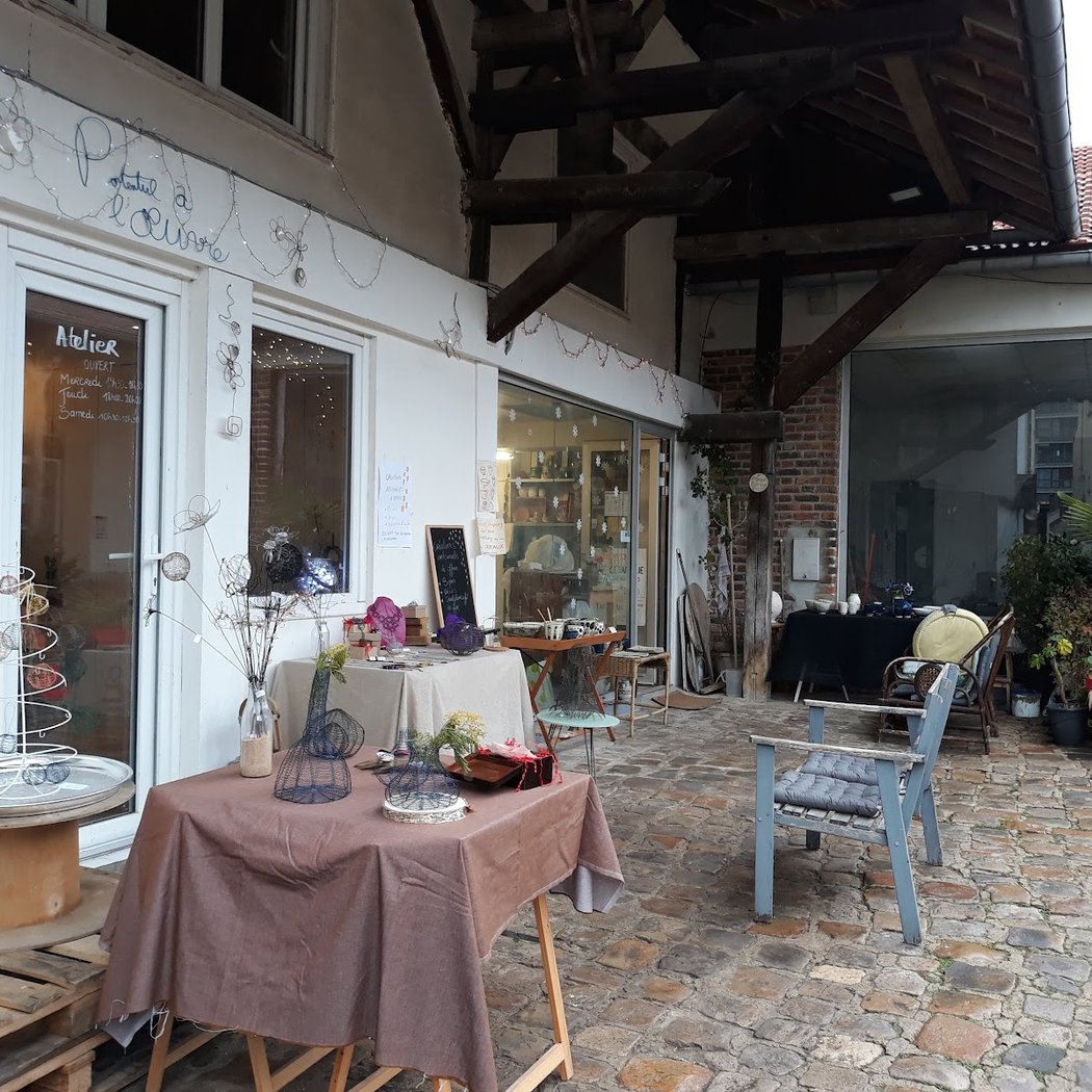 Atelier de création de nouvelles techniques d’arts-plastiques 2