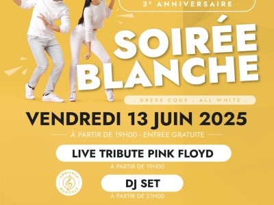 Soirée 3ème anniversaire 1