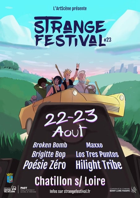 Strange Festival 1