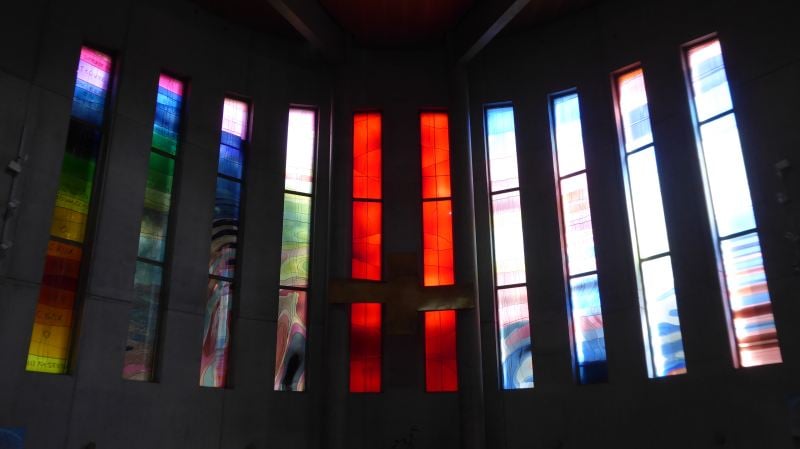 Visite de l'église Sainte-Croix 1