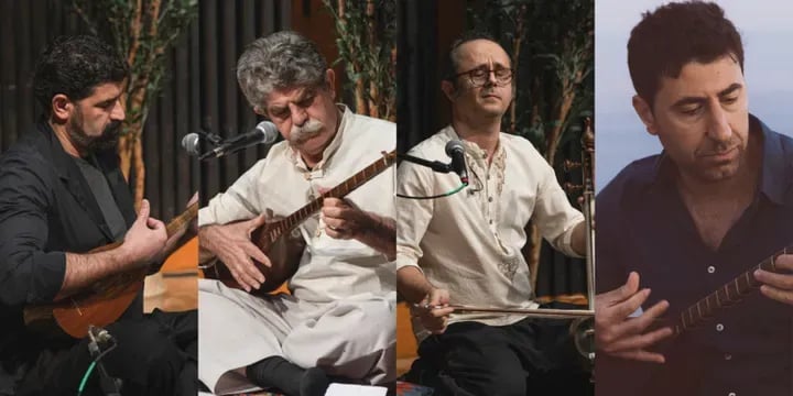 Lamentations and Dance: Songs for the Children of Kaveh Ahangar 1