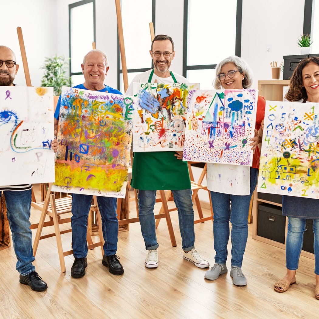 Art Expressions: Painting 1