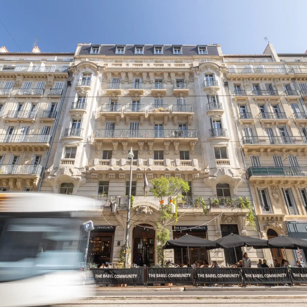 Le Restaurant | THE BABEL COMMUNITY – Marseille République 2