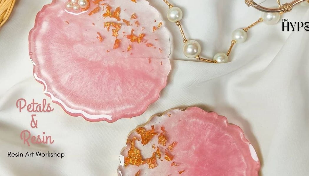 Petals & Resin 1