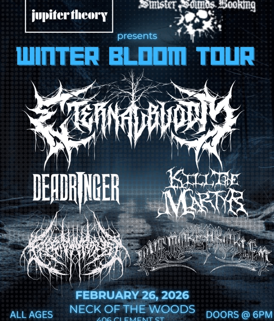 Eternal Bloom/ Deadringer/ Kill The Martyr/ Freetown Forest/ One More Problem 1