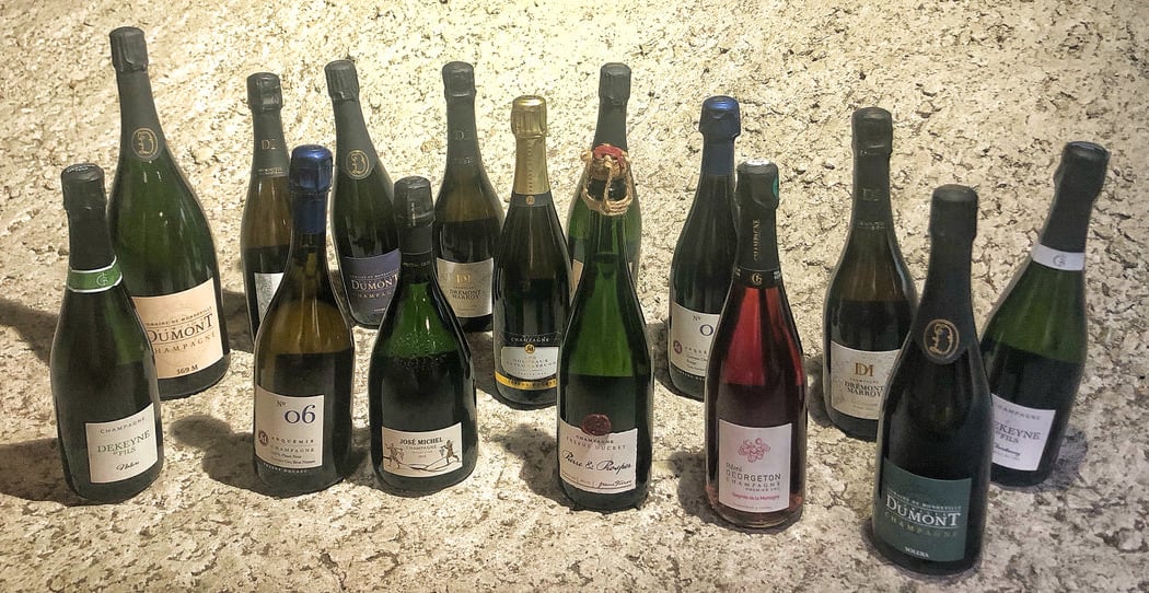 Grower Producer Champagne Tasting 1