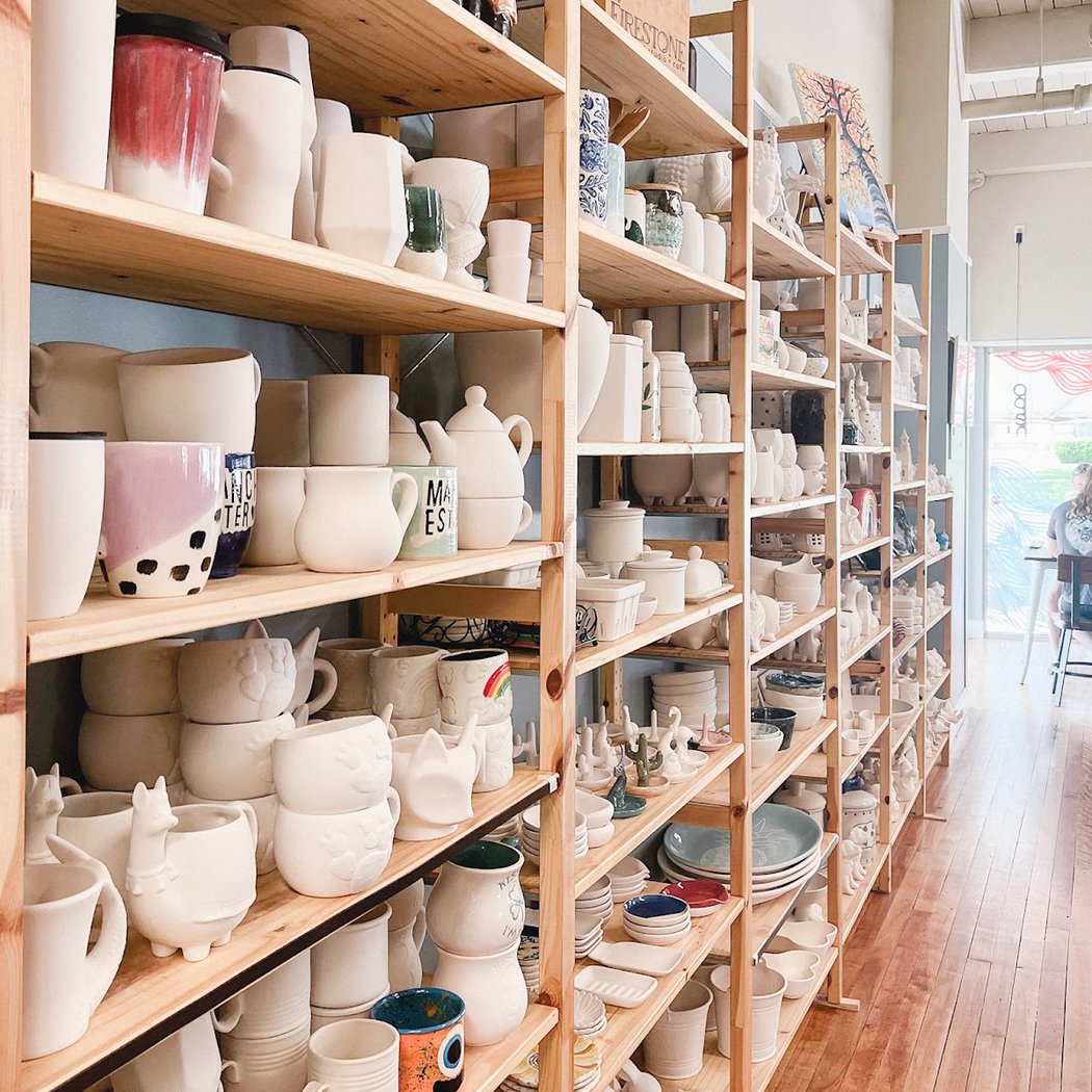 Halloween Pottery Party 1
