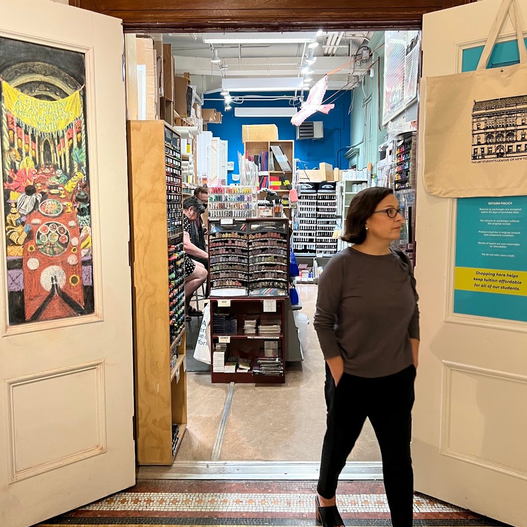 The League's Fine Art Supply Store 2