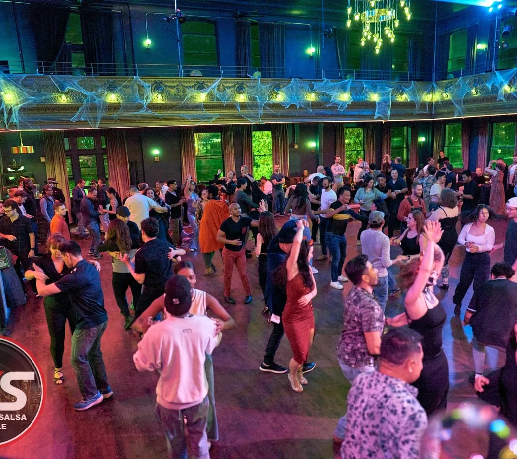 Saturday Salsa & Bachata Socials 2