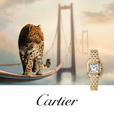 The Panthere Watch at Cartier 1