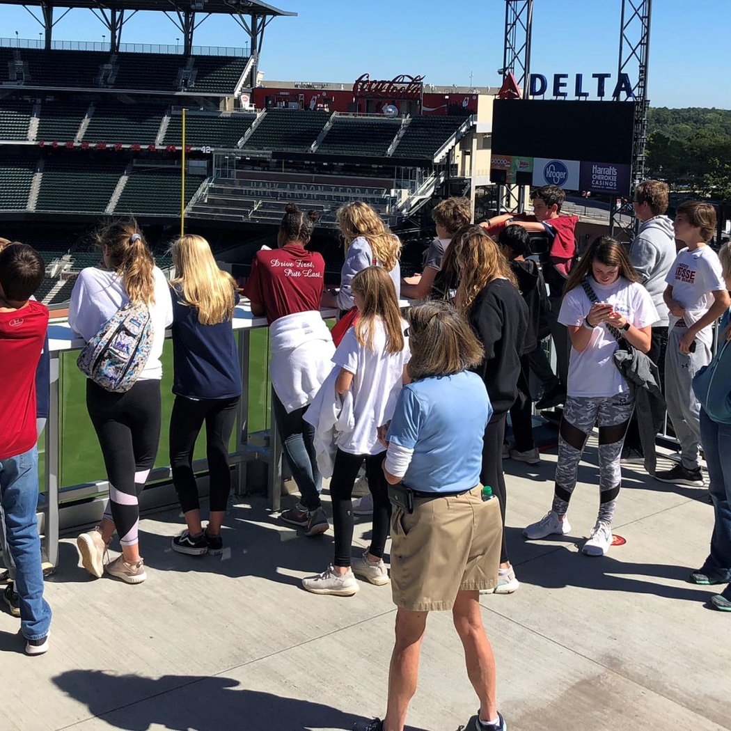 Braves Bats & Bites Tour 3