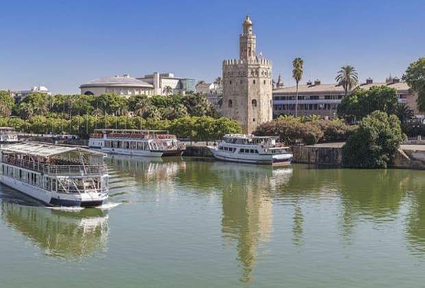 Ruta Monumental en crucero por el Río Guadalquivir 1