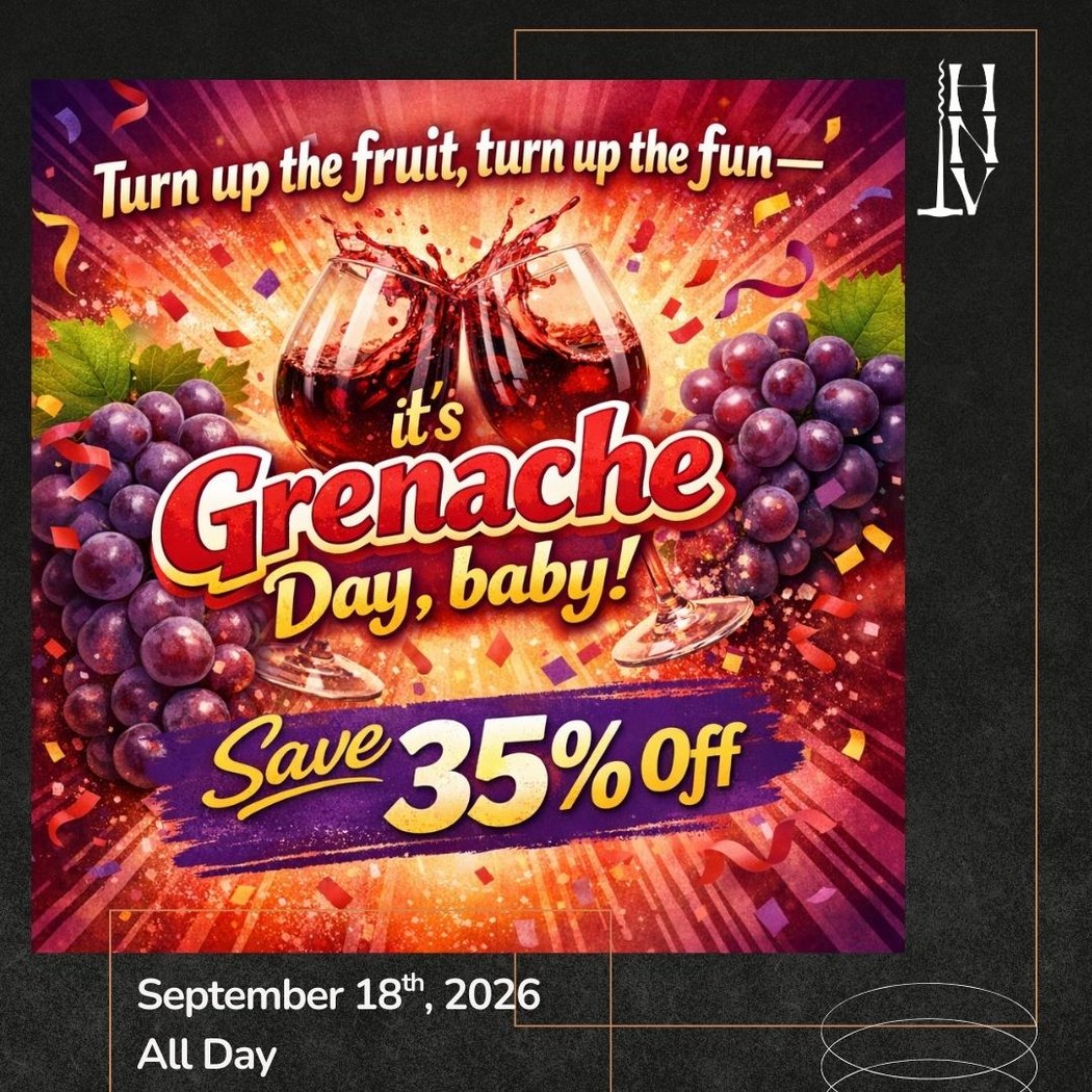 National Grenache Day - Sip, Savor, Celebrate! 1