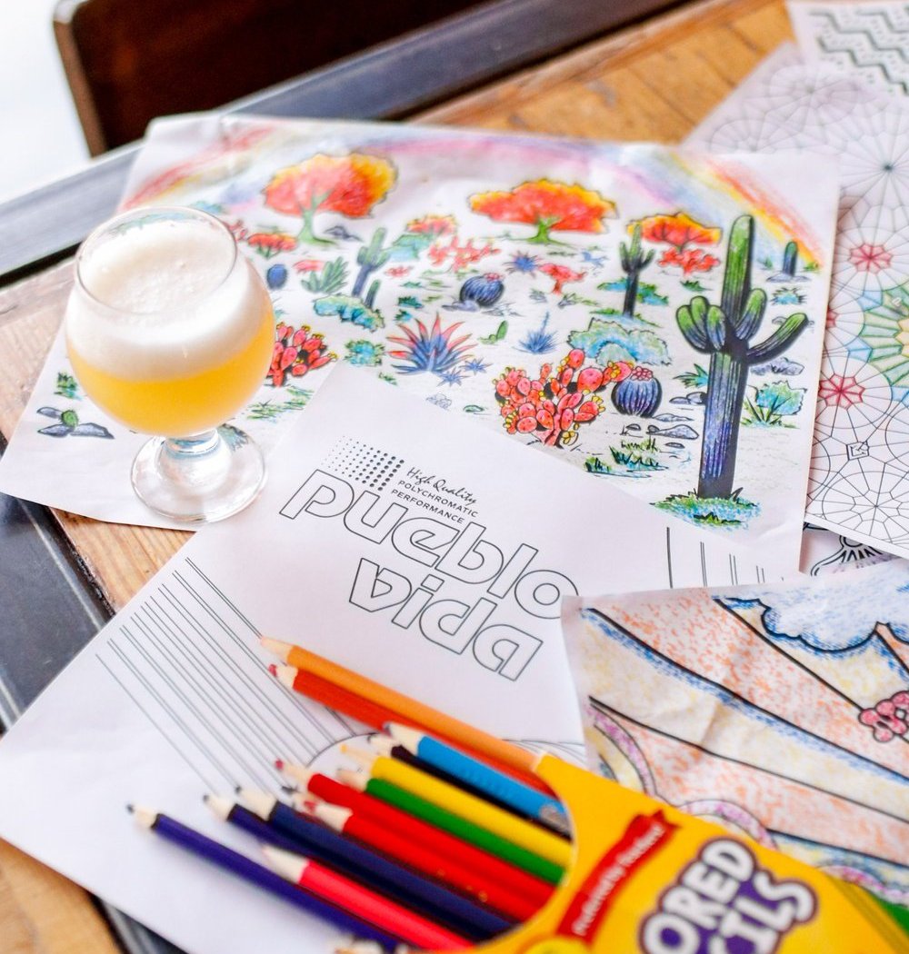 Monthly Coloring Day