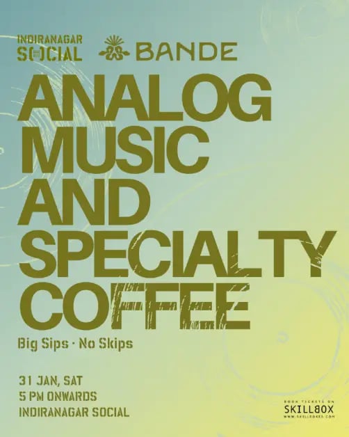 Analog Music And Specialty Coffee 1