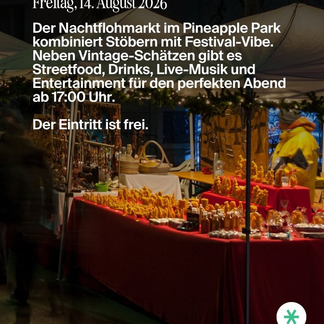 Nachtflohmarkt 1