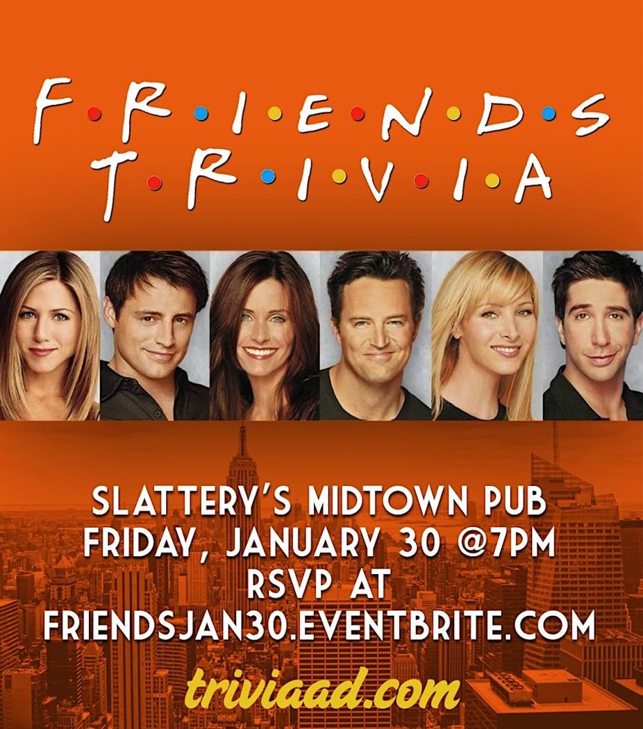 Friends Trivia Night 1