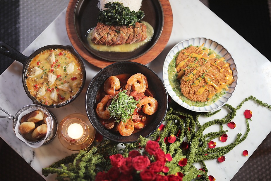 Valentine’s Day Prix Fixe Dining Experience 1