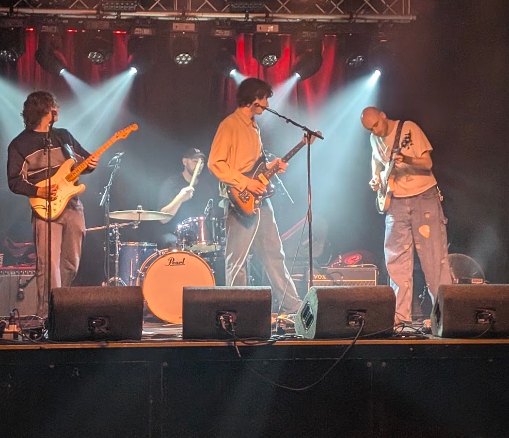 Sadness - Debut UK Show 1