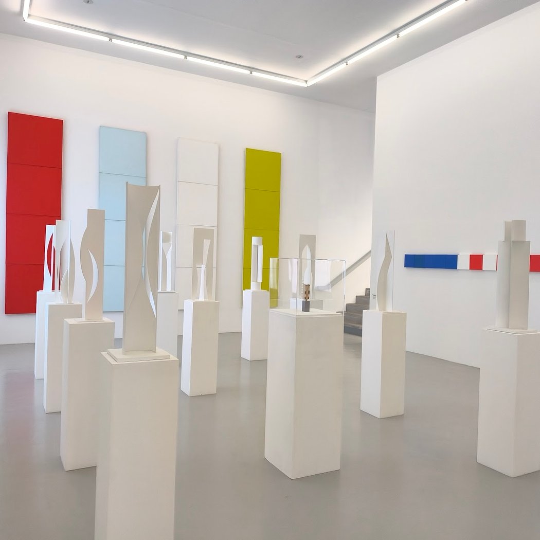François Morellet Centenary exhibition 5