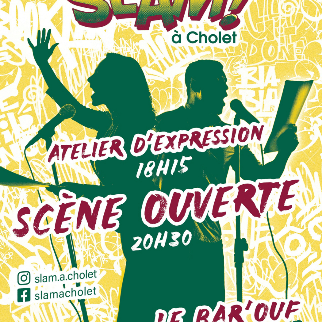 Slam à Cholet 1