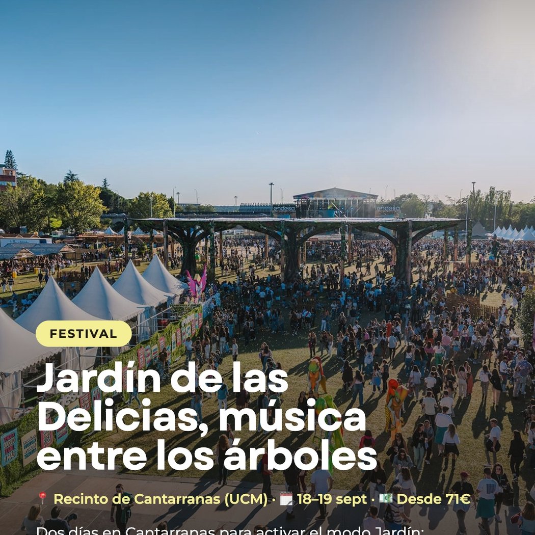 Jardín de las Delicias Festival 1
