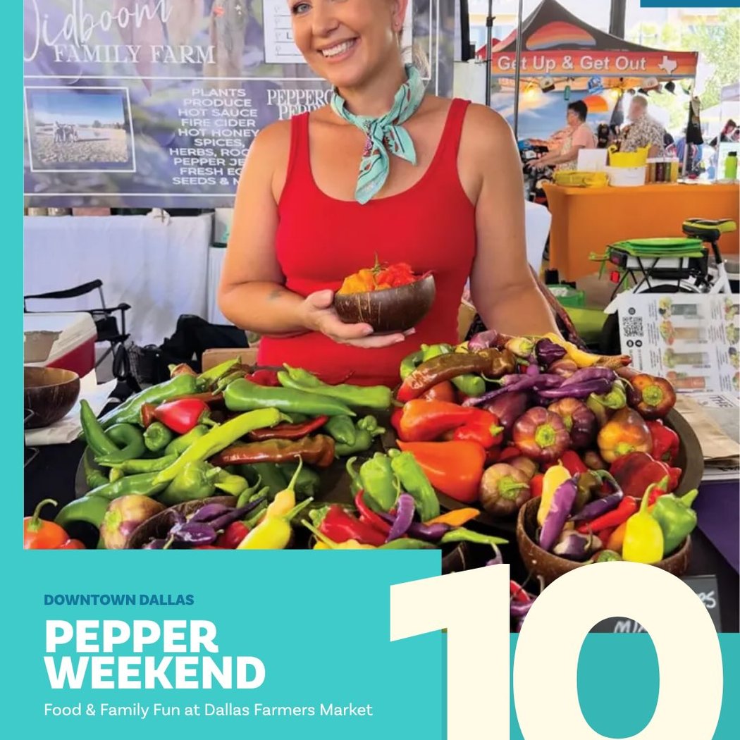Pepper Weekend 1