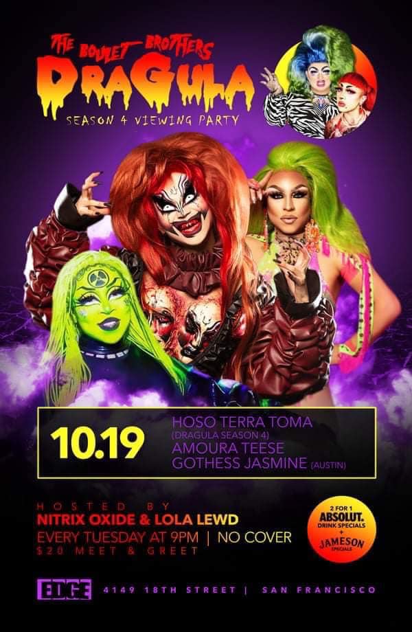 DRAGula Viewing Party 1