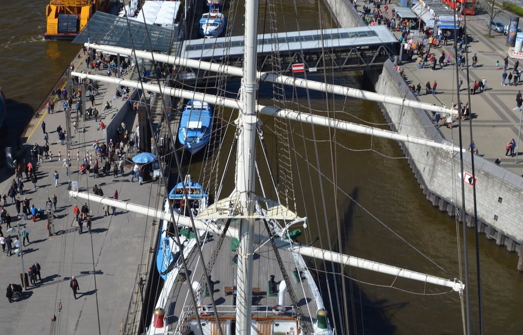 35 Meter über dem Hafen: Dein Kletter-Abenteuer in den Wanten! 1